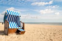 Hier können Sie einen Strandkorb für Ihren Urlaub mieten.